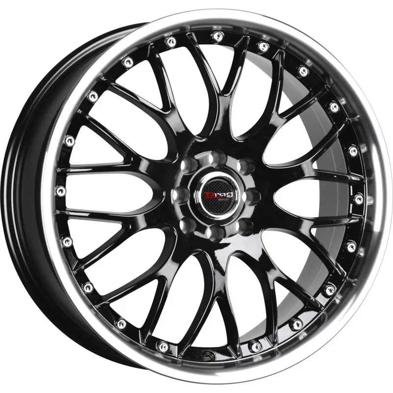 Drag DR19 Black 18x7.5 +42