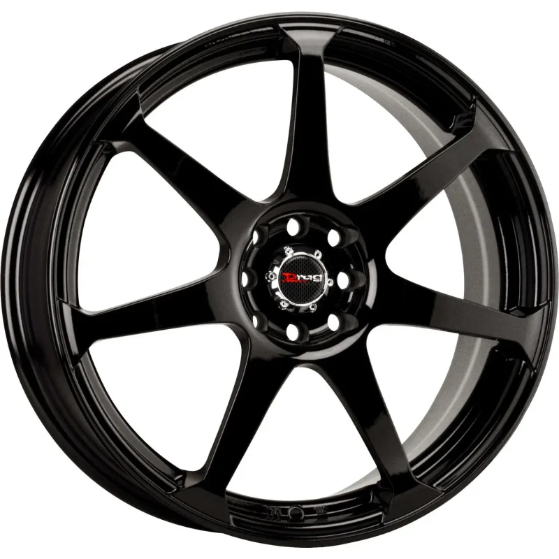 Drag DR33 Black 18x7.5 +42