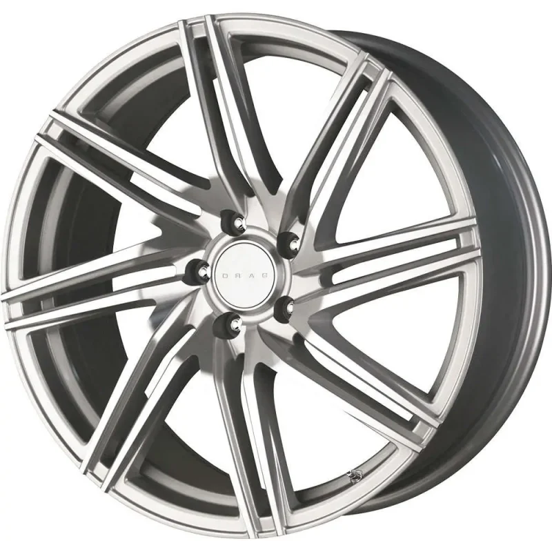 Drag DR70 Silver 18x8 +40