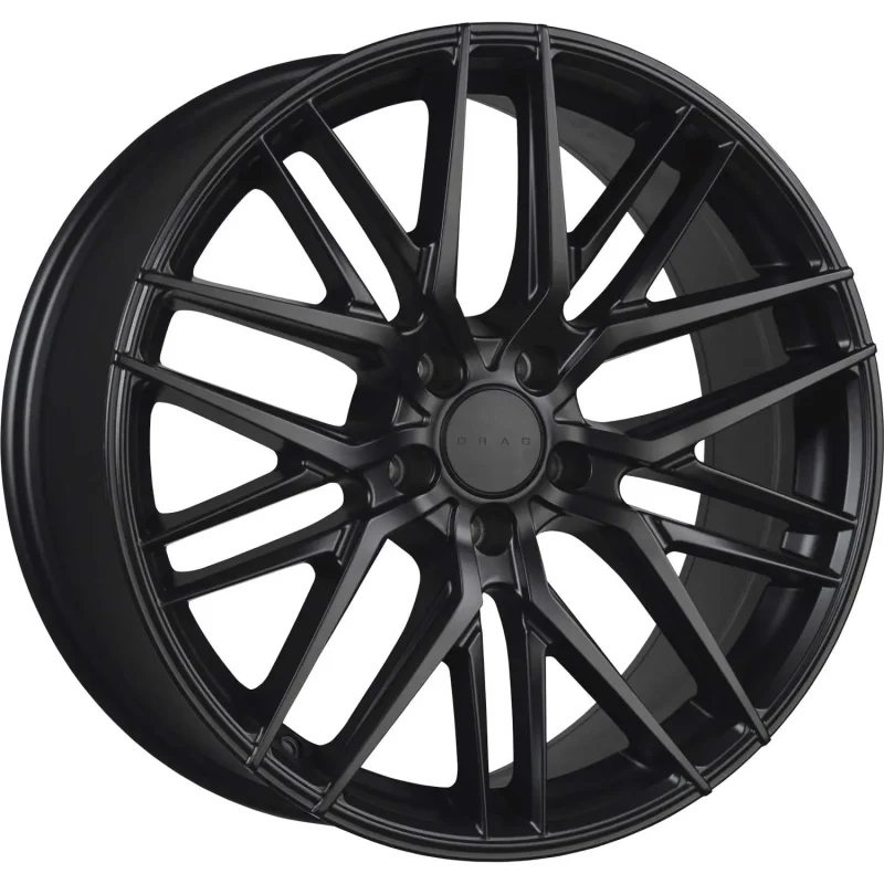Drag DR77 Black 18x8 +40