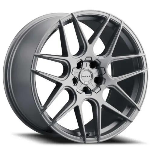 Drag DR87 Silver 18x8 +40