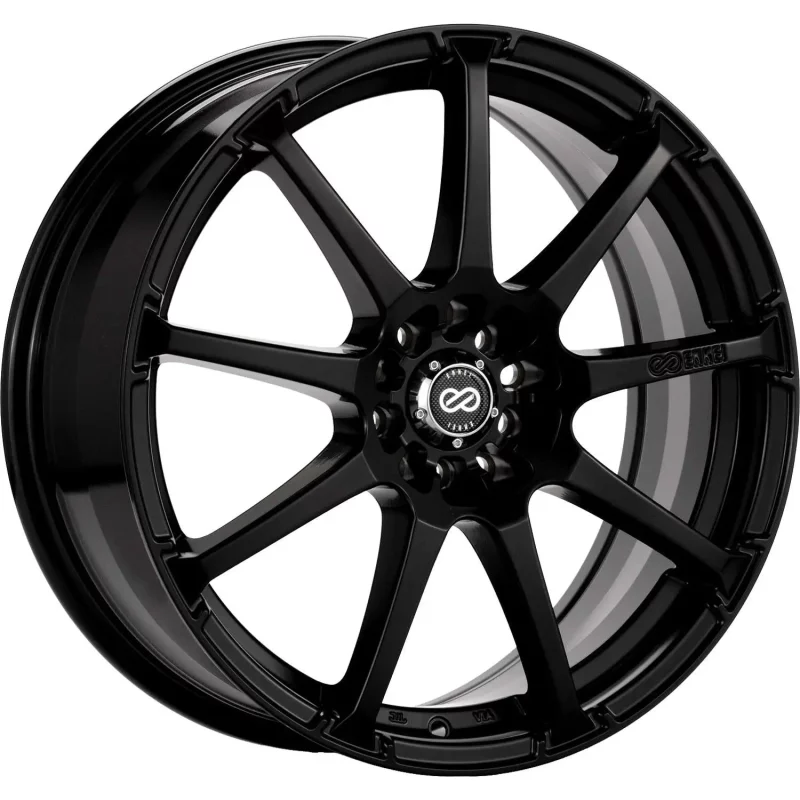 Enkei EDR9 Black 18x7.5 +38