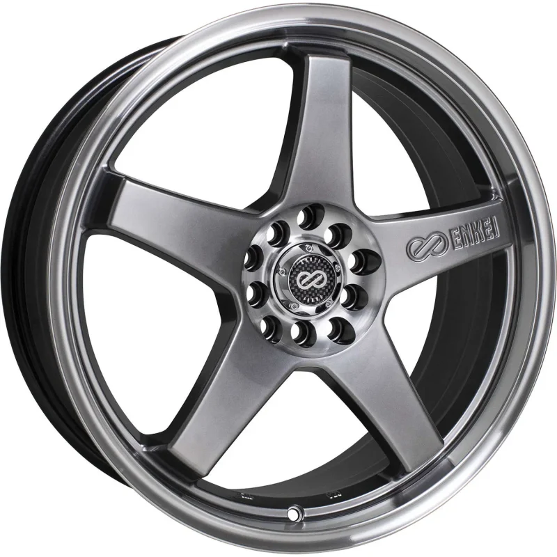 Enkei EV5 Hyperblack 18x7.5 +38