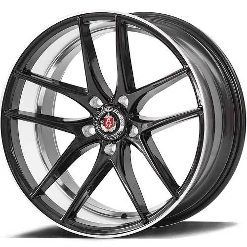 Axe EX19 Gloss Black 20x8.5 +35