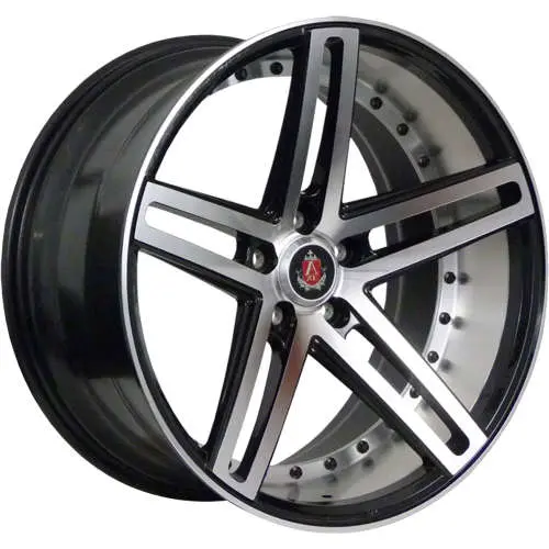 Axe EX20 Machined Black 20x8.5 +38
