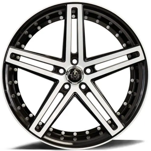 Axe EX20 White Black 20x8.5 +38