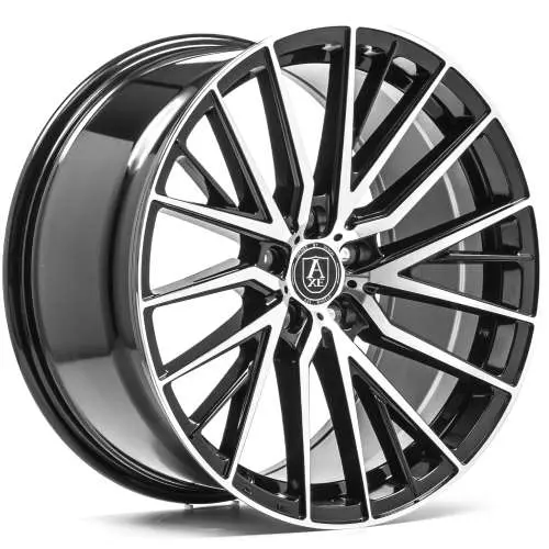 Axe EX40 Machined Black 20x8.5 +40
