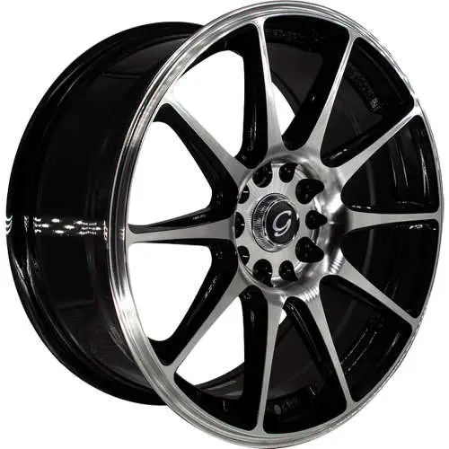G-Line G0051 Machined Black 18x8.5 +35