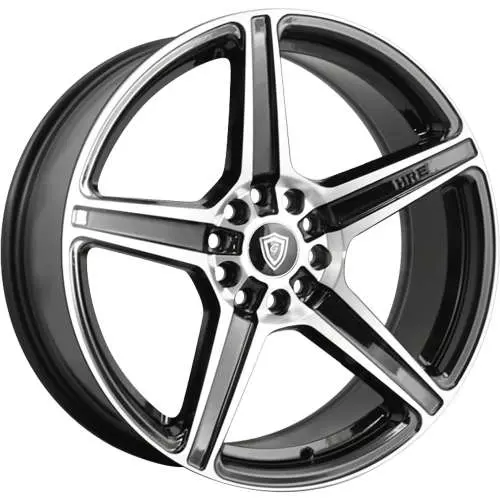 G-Line G5067 Machined Black 18x8 +35