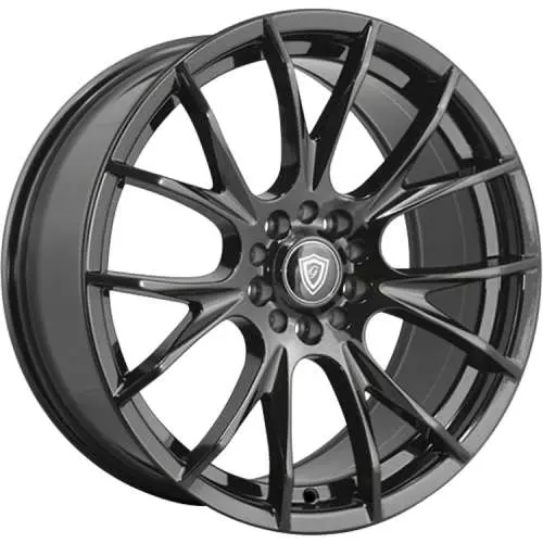 G-Line G7016 Gloss Black 18x8.5 +35