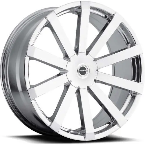 Strada Gabbia Chrome 20x8.5 +35