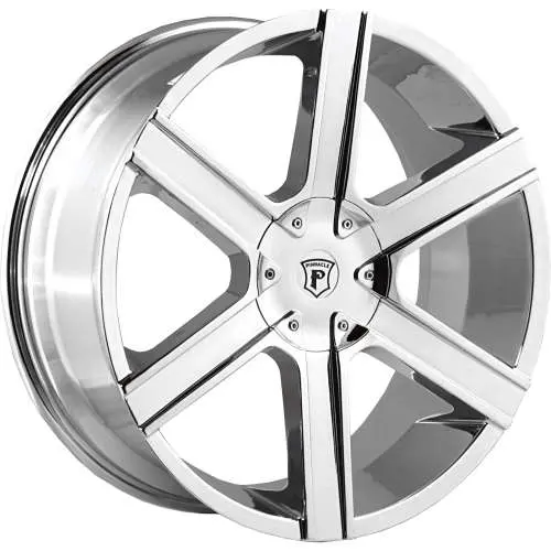 Pinnacle Gallant Chrome 20x8.5 +38