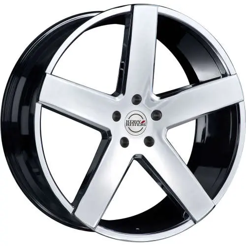 Heavy Hitters HH15 Chrome 22x9.5 +30