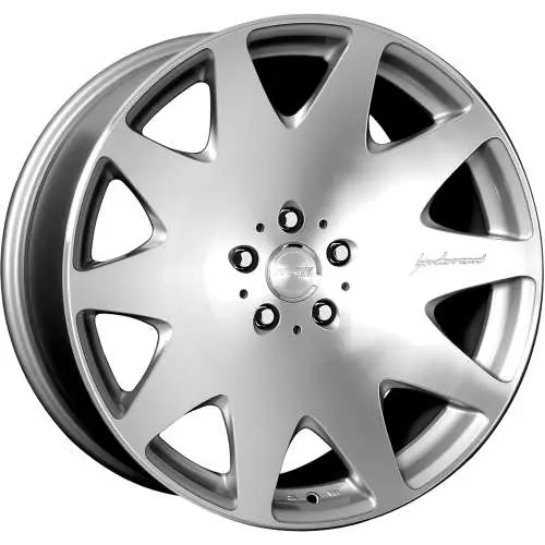 MRR HR3 Silver 19x8.5 +35