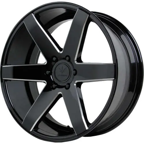 Verde Invictus Black 22x9.5 +31