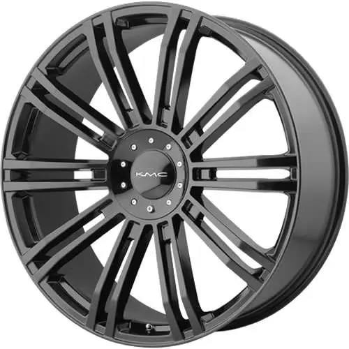 KMC KM677 Black 22x9.5 +35