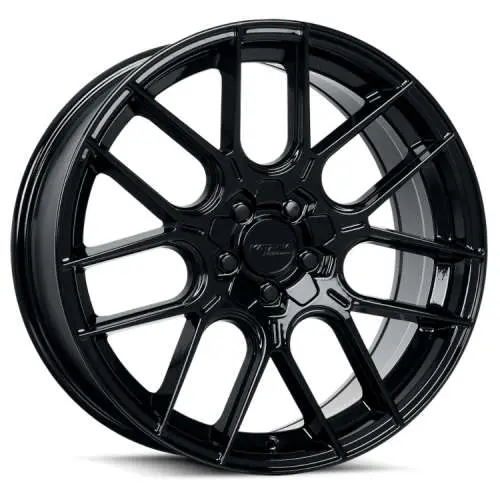 Katana KR04 Gloss Black 20x8.5 +40