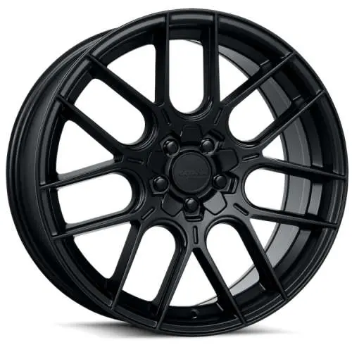Katana KR04 Matte Black 18x8 +40