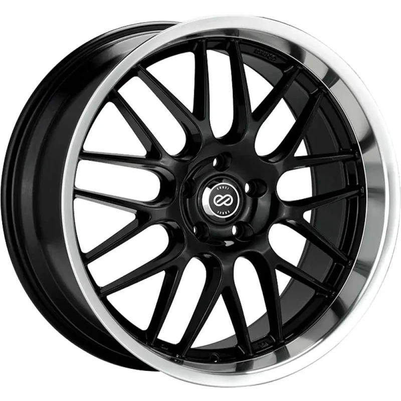 Enkei Lusso Black 18x7.5 +42