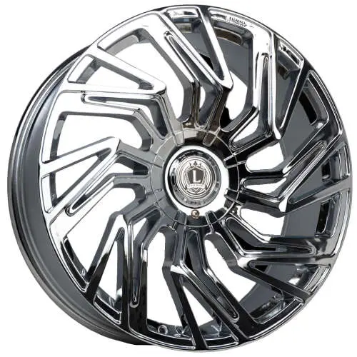 Luxxx Alloys LUX28 Chrome 20x8.5 +30