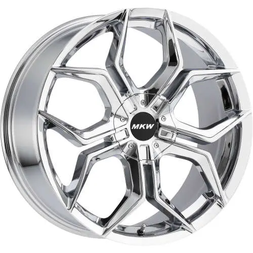 MKW M121 Chrome 20x8.5 +35