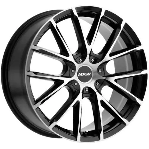 MKW M123 Black 20x8.5 +40