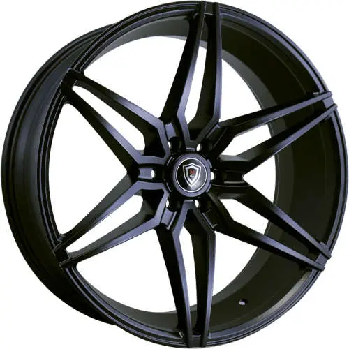Marquee Luxury M3259A Satin Black 22x9.5 +30