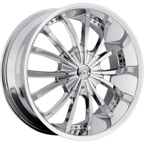 VCT Mancini Chrome 20x8.5 +40