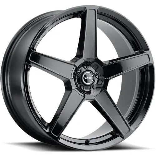 Voxx MG5 Gloss Black 18x8 +40