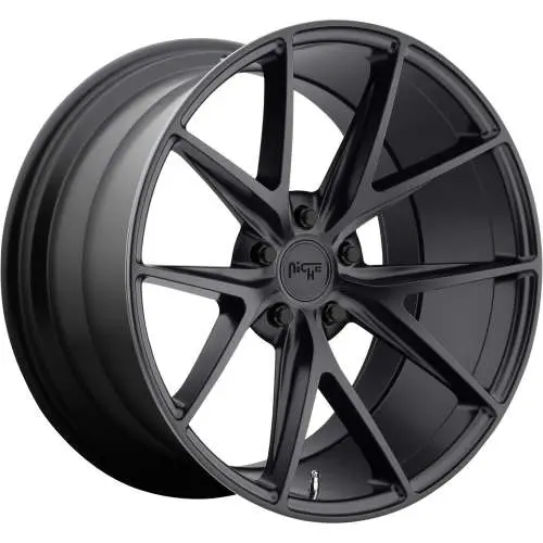 Niche Misano Black 18x8 +40
