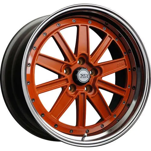 SSR MK-III Neo Orange 19x7.5 +30
