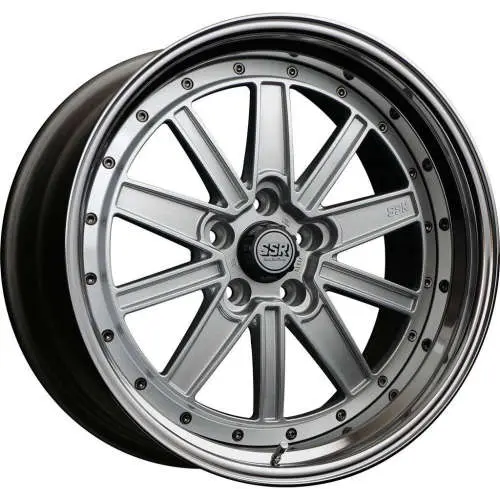 SSR MK-III Neo Silver 19x7.5 +30