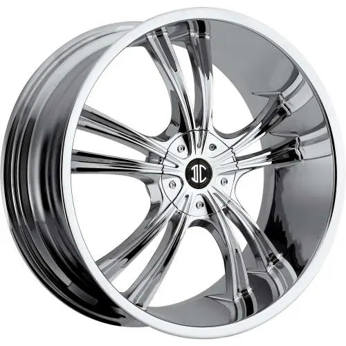 2Crave N02 Chrome 20x8.5 +40