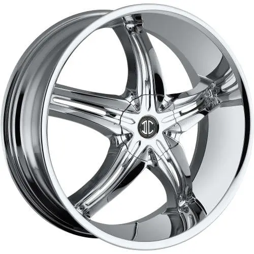 2Crave N05 Chrome 22x8.5 +38