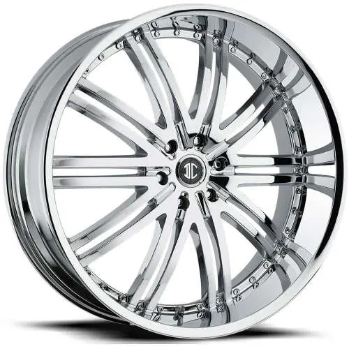 2Crave N11 Chrome 22x9.5 +30