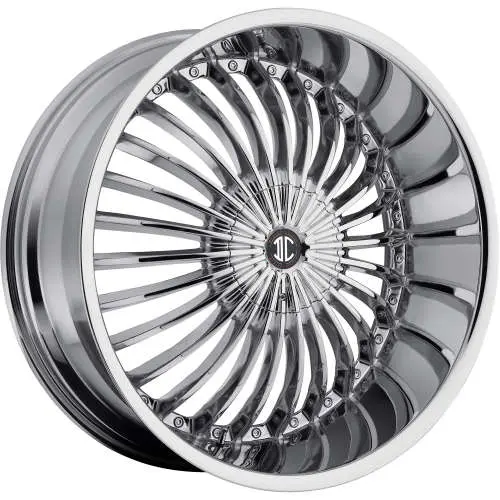 2Crave N19 Chrome 24x10 +30