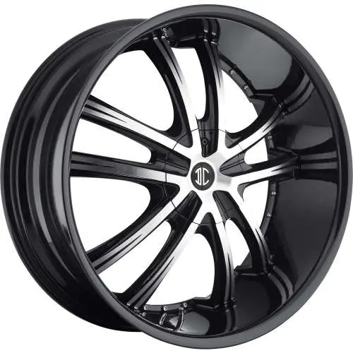 2Crave N21 Black Machined 20x9.5 +30