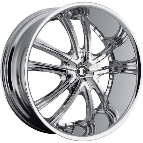 2Crave N21 Chrome 24x9.5 +30