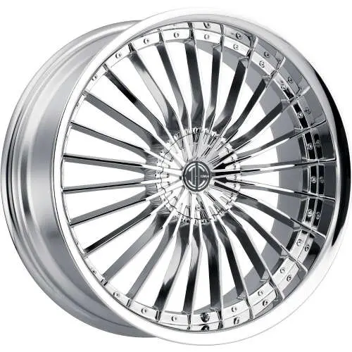 2Crave N26 Chrome 20x8.5 +40