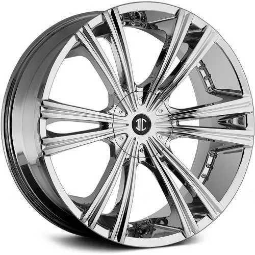 2Crave N28 Chrome 20x8.5 +40