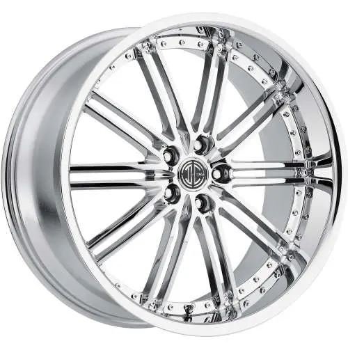 2Crave N33 Chrome 20x8.5 +40