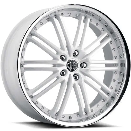 2Crave N33 White 20x8.5 +35