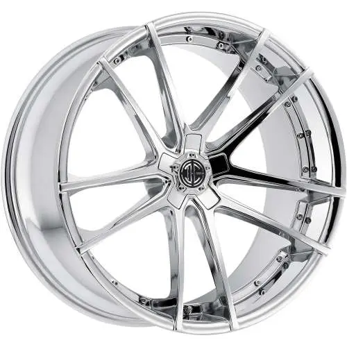 2Crave N34 Chrome 20x8.5 +35