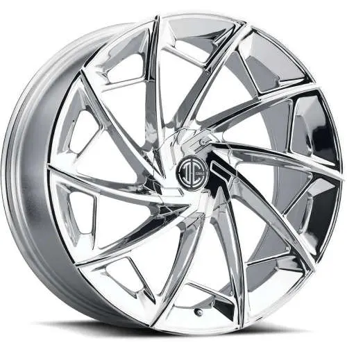 2Crave N36 Chrome 20x8.5 +35