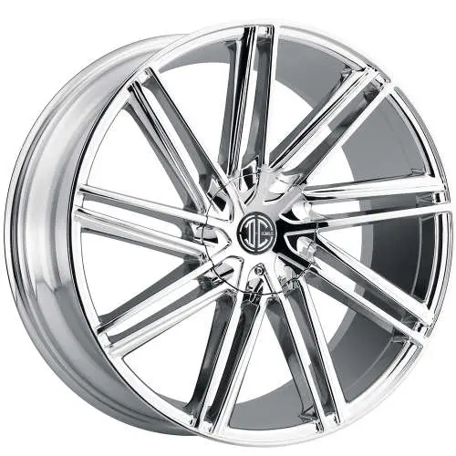 2Crave N39 Chrome 20x8.5 +35
