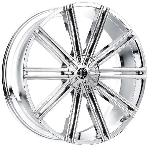 2Crave N47 Chrome 24x9.5 +30