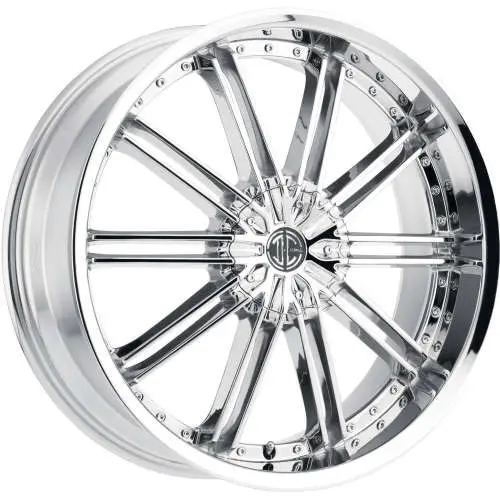 2Crave N53 Chrome 22x8.5 +38