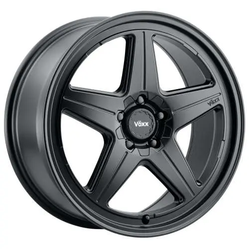 Voxx Nesso Matte Black 18x8.5 +40