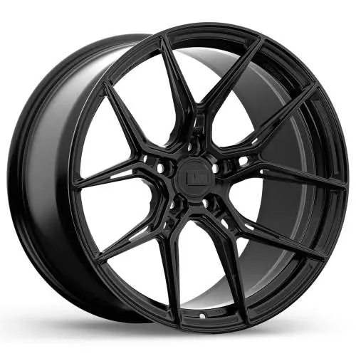 Variant Nysa Satin Black 19x8.5 +30