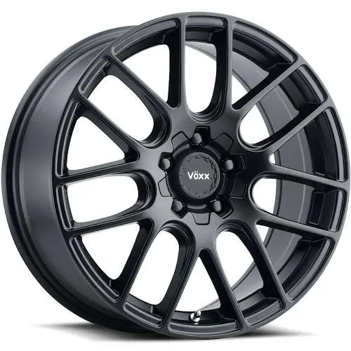 Voxx Orso Matte Black 18x8 +40